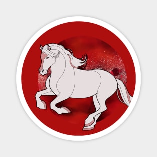 Spirit Animal Horse Magnet